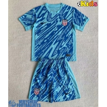 United States Goalkeeper Replica Home Minikit Copa America 2024 Short Sleeve (+ pants)